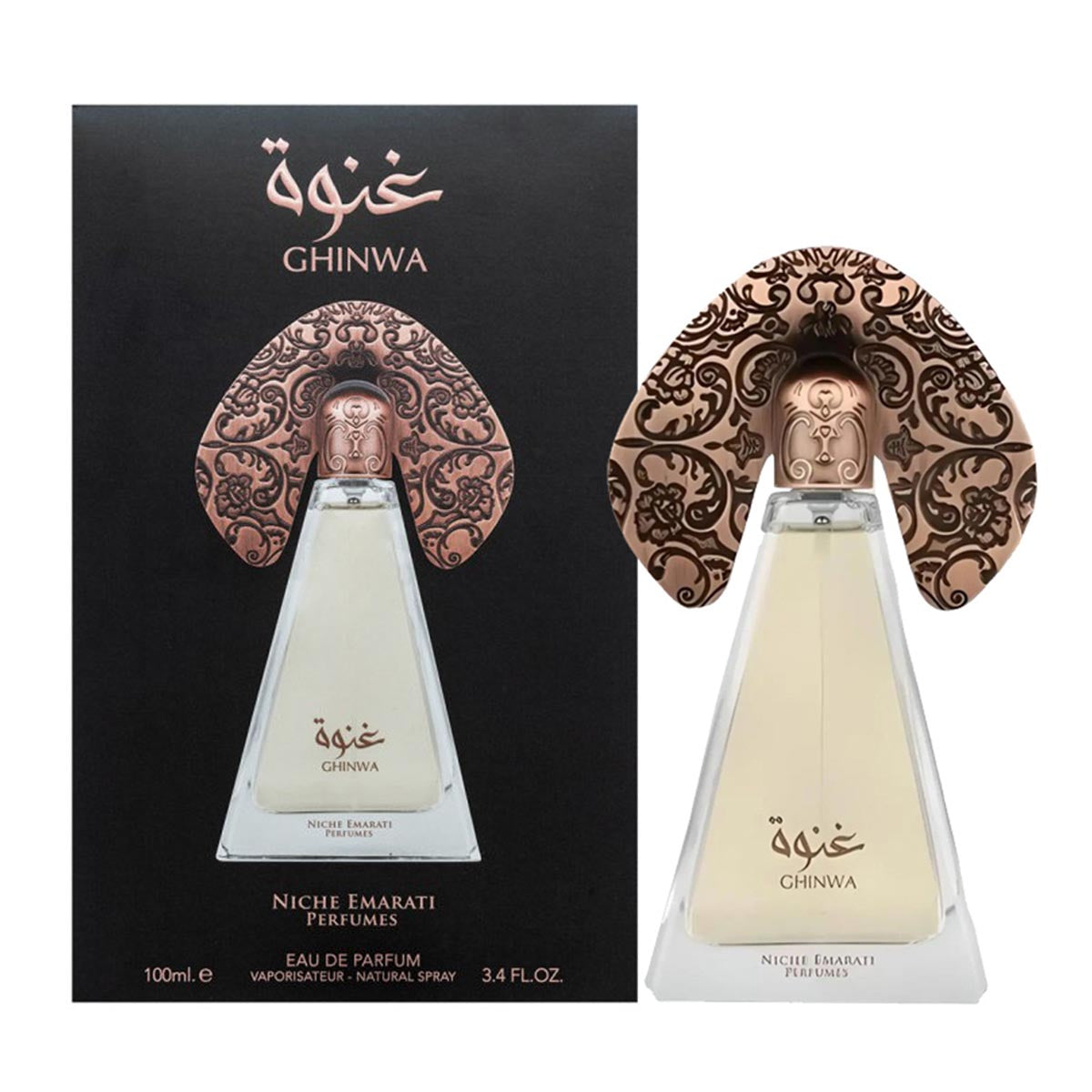 Niche Emarati Ghinwa Eau De Parfum 100Ml Vaporizador